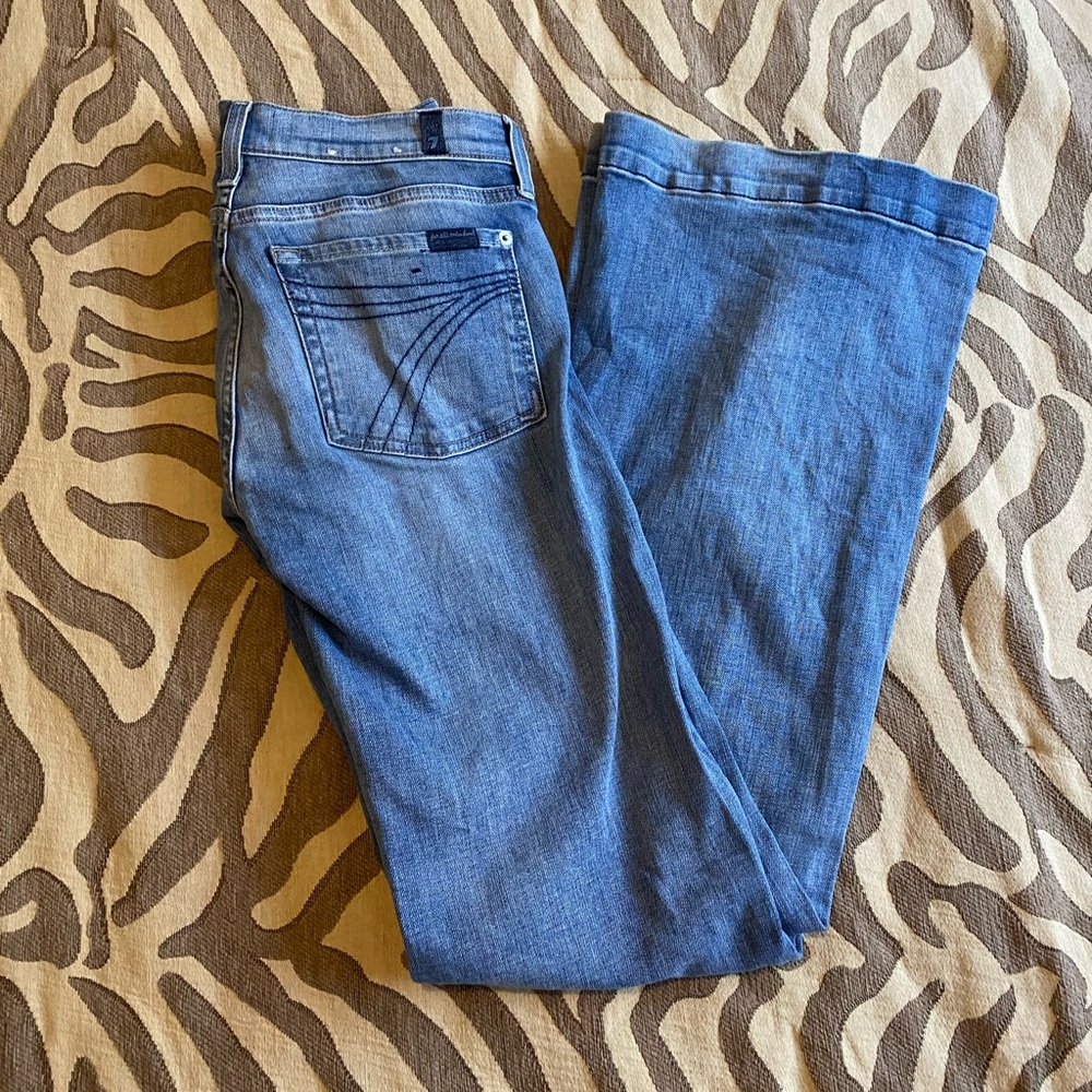 Seven flare jeans